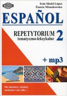 Espanol Repetytorium tematyczno-leksykalne 2+ mp3