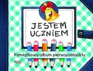 Jestem uczniem Pamiątkowy album pierwszoklasisty Dorota Skwark