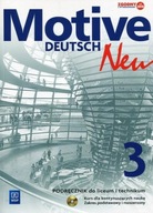 Motive Deutsch Neu 3 Podręcznik z płytą CD Zakres