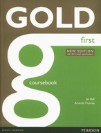 Gold First Coursebook Jan Bell
