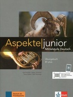 Aspekte junior. Mittelstufe Deutsch. Ubungsbuch B1 plus + audios