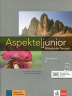 Aspekte junior. Mittelstufe Deutsch. Ubungsbuch B2 + audios