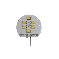 LED žiarovka G4 12V 1,5W b.ciepła 120lm pastilka