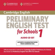 Preliminary English Test for Schools 1. Audio CD set