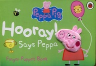 Peppa Pig: Hooray! Says Peppa Finger Puppet Book