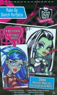 Monster High, Skicár Strašidelné Make-up