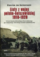 Listy z wojny polsko-bolszewickiej 1918-1920 ROSTWOROWSKI