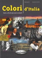 Colori d'italia książka + płyta CD audio