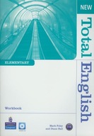 New Total English Elementary Workbook z płytą CD Diane Hall