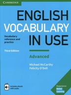 English Vocabulary in Use Advanced + e-book with audio