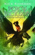 Percy Jackson i Bogowie Olimpijscy. Tom III. Klątwa Tytana Rick Riordan