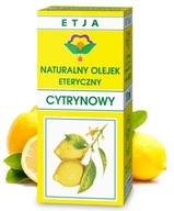 ETJA Naturalny olejek eteryczny CYTRYNOWY 10ml