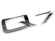Новый, новое оригинальный значок эмблема audi q7 на крышка