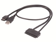 Adapter E-SATA do SATA HDD SSD 2.5' z USB Szczecin