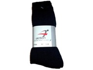 Ponožky Action WARTO r43-46 3 páry PROMO