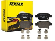 Диски гальмівні, диск+гальмівні колодки, колодки textar задній toyota avensis t25 - фото