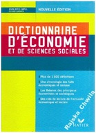 Dictionnaire deconomie et de sciences sociales