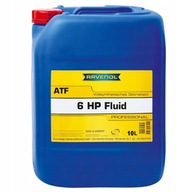 RAVENOL ATF 6HP Fluid 10L olej do skrzyni biegów automatycznej