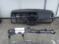 Renault latitude консоль airbag ремни натяжителя - фото