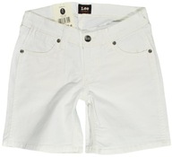 LEE šortky jeans girls white HAYDEN _ 13Y 158cm