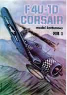 Model Card č. 1 Poľovnícke lietadlo F4U-1D CORSAIR