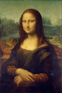 Reprodukcja obrazu Mona Lisa - Vinci 60x40