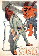 Iba vlastná armáda PLAGÁT poľsko-boľševická vojna