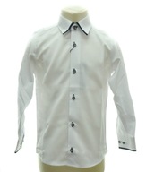 JANKES 1005 biała elegancka koszula r.98/29