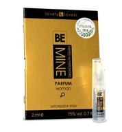 SILNE Damskie PERFUMY Z FEROMONEM BeMine 2 ml