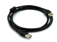 Przewód USB wtyki męskie kabel 1,8m UNIWERSALNY