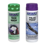 Nikwax Impregnat POLAR PROOF 300 +TECH WASH 300 ml