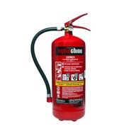 Gasnica proszkowa 6kg abc - фото