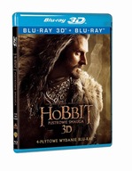 Hobbit: Pustkowie Smauga. 3D + 2D [4 x BLU-RAY]