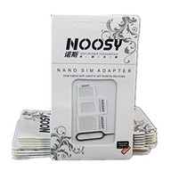 Adaptér Noosy Nano Sim / Micro Sim / Sim