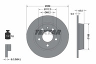 Textar тормозные диски, диск тормозные колодки, колодки задний ford galaxy 268mm - фото