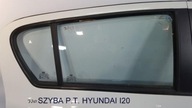 Стекло двери большая, большей  правый задний hyundai i20