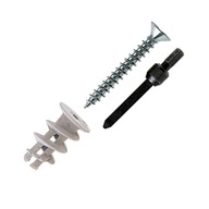 FISCHER KOLÍK KOLÍKY GK S VRUTEM PRO REGIPSOVÁNÍ KARTONOVÝCH DESEK GIPS G-K (50 Ks)
