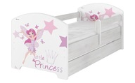 Łóżko dziecięce 140X70 BABY BOO materac + szuflada