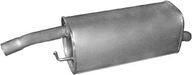 Глушитель наконечника ford fiesta mazda 2 1.4d год 01-07 - фото