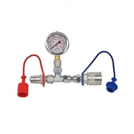 MANOMETER S KOMPLETOM EURO 63mm 0-160Bar HYDROLIDER