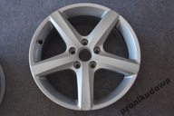 Hliníkové disky Volkswagen OE SCIROCCO 6.5" x 17" 5x112 ET 39