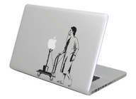 Nálepka na MacBooku MacBook Apple Banksy MacAir