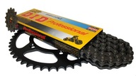 Комплект,набір naped-owy kawasaki kx 250 1999-2001r zebatki+ланцюг did !!