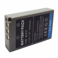 Bateria BLS-5 BLS-50 do Olympus E-PM2 Stylus 1s