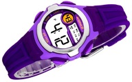 XONIX Mały Sportowy Zegarek Dla Dziewczynki - LCD