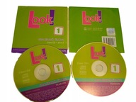 LOOK 1 nagrania nauczyciela class cd audio płyty