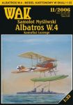 WAK 11/2006 Mořská stíhačka Albatros W.4