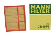 Mann-filter c 30 195/2 фильтр воздуха mercedes-benz clk - фото