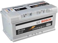 Аккумулятор bosch silver, серебро s5 85ah 800a - фото