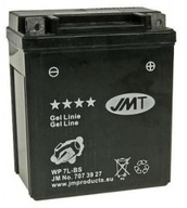 Gélový akumulátor 12V 6Ah JMT YTX7L-BS (WP7L-BS)